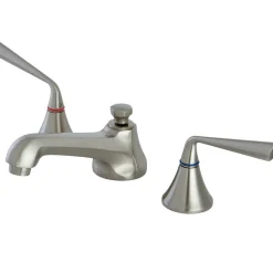 Discount 8-Inch Widespread 3-Hole Bathroom Faucet with Brass Pop-Up 8