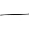 New 24-Inch x 3/4-Inch OD Towel Bar Only in Matte Black Towel Bars