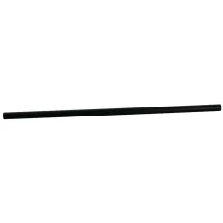New 24-Inch x 3/4-Inch OD Towel Bar Only in Matte Black Towel Bars