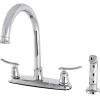Discount Jamestown 8-Inch Centerset Kitchen Faucet Faucets With Side Spray
