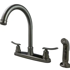 Discount Jamestown 8-Inch Centerset Kitchen Faucet Faucets With Side Spray