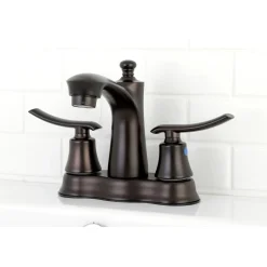 Clearance Jamestown 4-Inch Centerset Lavatory Faucet 4" Center Set