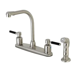 Best Kaiser Centerset Kitchen Faucet Faucets With Side Spray