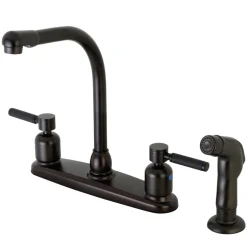 Best Kaiser Centerset Kitchen Faucet Faucets With Side Spray