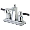 Hot Kaiser 4" Centerset Bathroom Faucet 4" Center Set