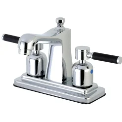 Hot Kaiser 4" Centerset Bathroom Faucet 4" Center Set