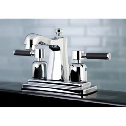 Hot Kaiser 4" Centerset Bathroom Faucet 4" Center Set
