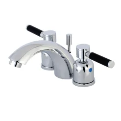 Discount Kaiser Deck Mount Mini-Widespread Bathroom Faucet 4" Center Set