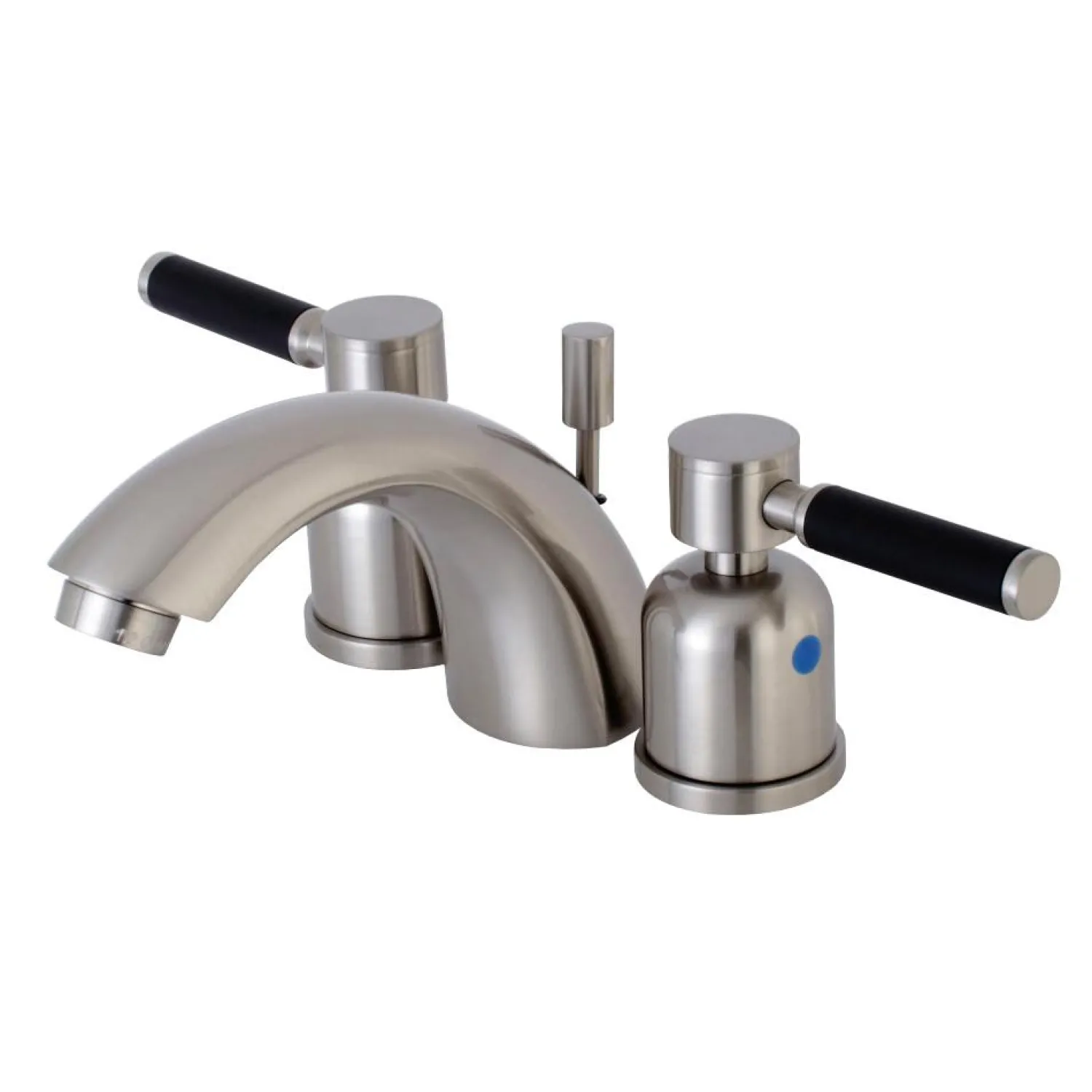 Discount Kaiser Deck Mount Mini-Widespread Bathroom Faucet 4" Center Set