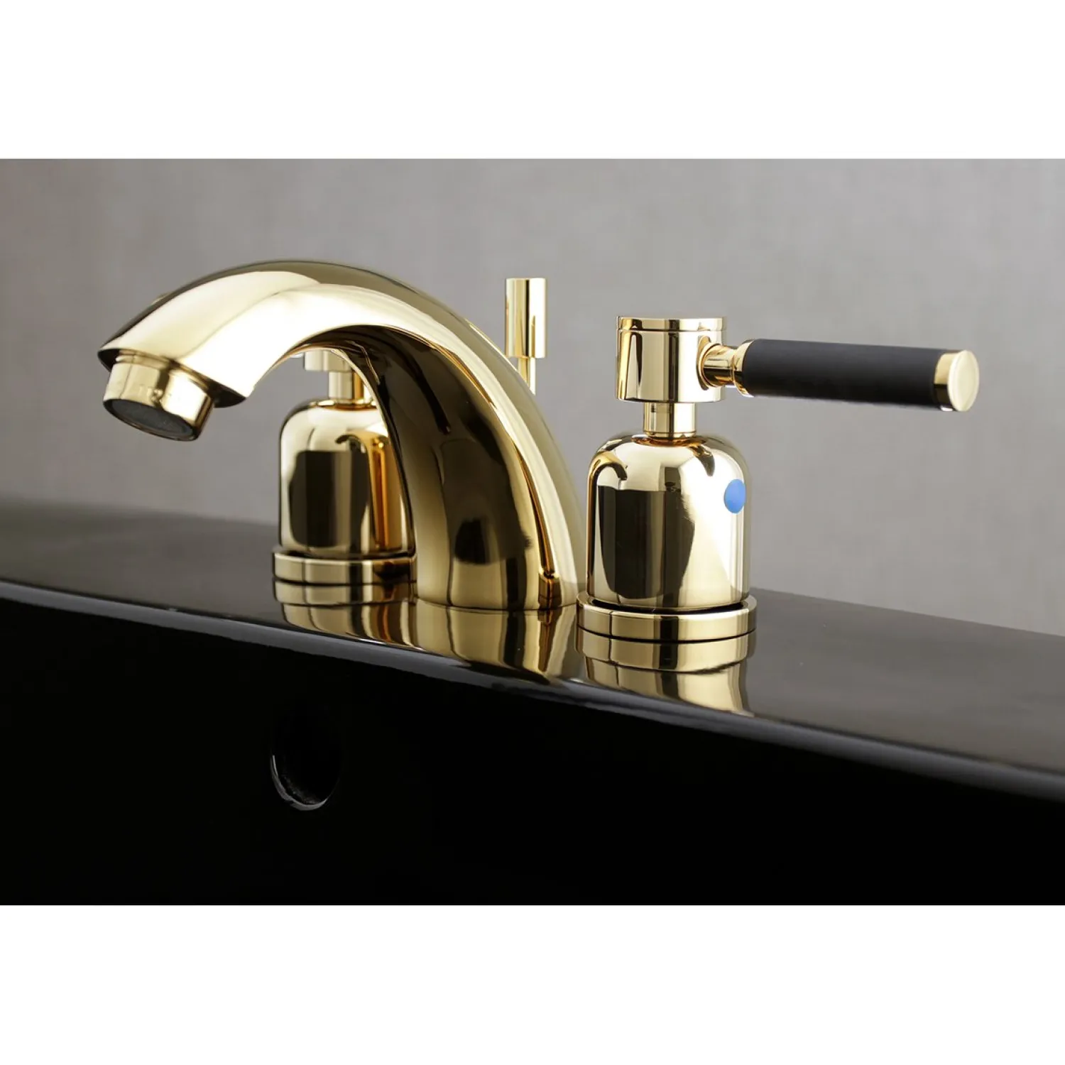 Discount Kaiser Deck Mount Mini-Widespread Bathroom Faucet 4" Center Set