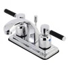 Clearance Kaiser 2-Handle 4" Centerset Bathroom Faucet 4" Center Set