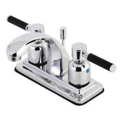 Clearance Kaiser 2-Handle 4" Centerset Bathroom Faucet 4" Center Set