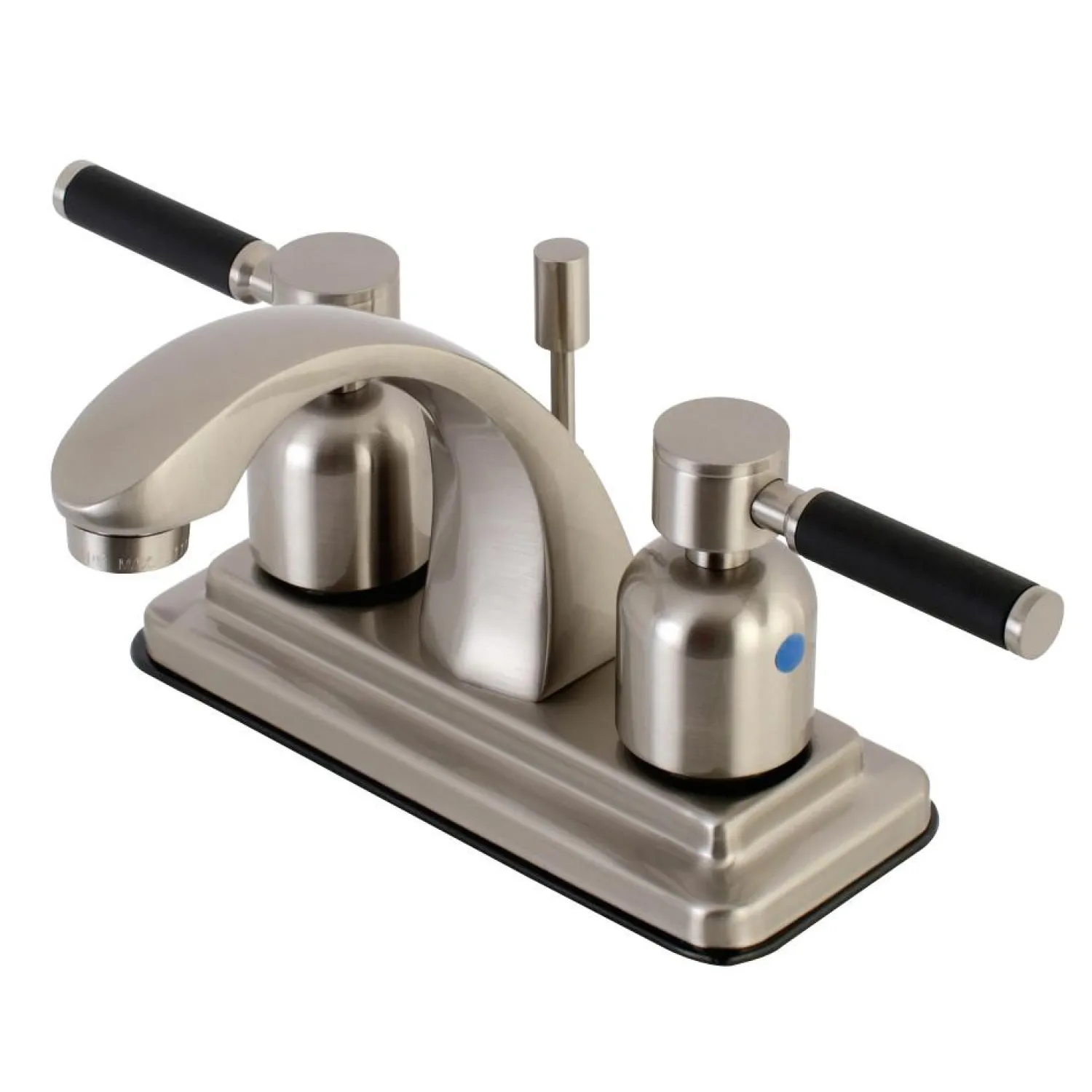 Clearance Kaiser 2-Handle 4" Centerset Bathroom Faucet 4" Center Set