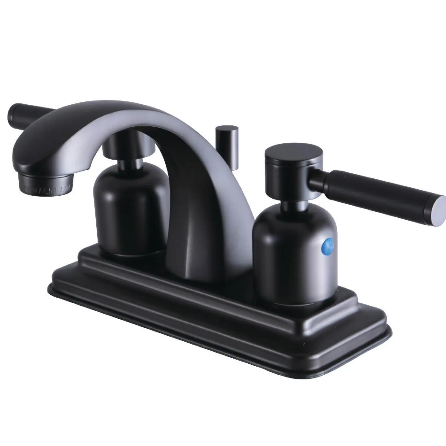 Clearance Kaiser 2-Handle 4" Centerset Bathroom Faucet 4" Center Set