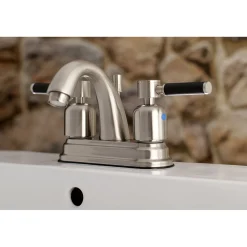 Discount Kaiser 4-Inch Centerset Bathroom Faucet 4