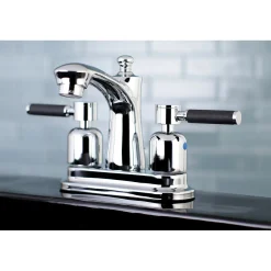 Online Kaiser 4-Inch Centerset Lever-Handle Bathroom Faucet 4" Center Set