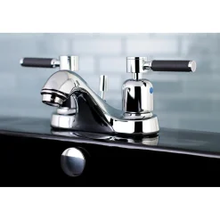 Hot Kaiser 4-Inch Centerset Deck Mount Bathroom Faucet 4" Center Set