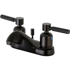 Hot Kaiser 4-Inch Centerset Deck Mount Bathroom Faucet 4" Center Set