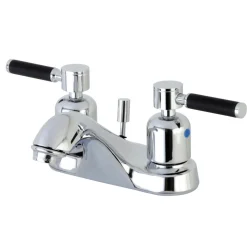 Hot Kaiser 4-Inch Centerset Deck Mount Bathroom Faucet 4