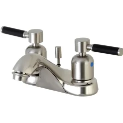 Hot Kaiser 4-Inch Centerset Deck Mount Bathroom Faucet 4