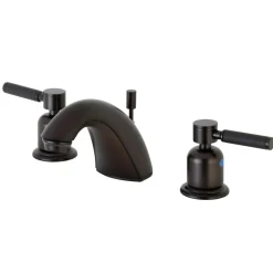 Sale Kaiser Mini-Widespread Bathroom Faucet 4" Center Set