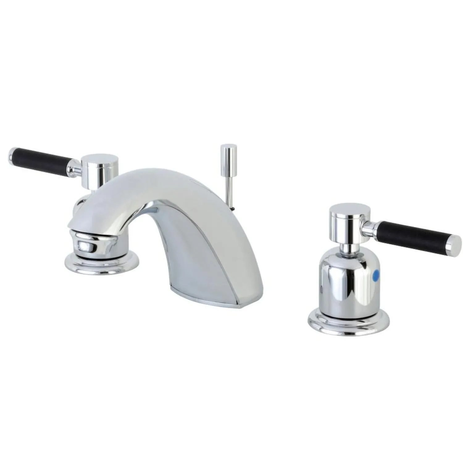 Sale Kaiser Mini-Widespread Bathroom Faucet 4" Center Set