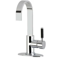 Sale Kaiser One-Handle 1-Hole Deck Mounted Bar Faucet Bar Faucets