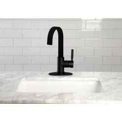Sale Kaiser One-Handle 1-Hole Deck Mounted Bar Faucet Bar Faucets