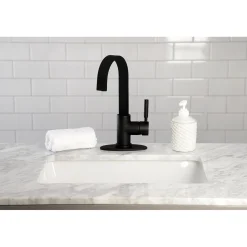 Sale Kaiser One-Handle 1-Hole Deck Mounted Bar Faucet Bar Faucets