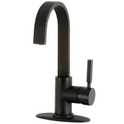 Sale Kaiser One-Handle 1-Hole Deck Mounted Bar Faucet Bar Faucets