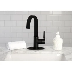 Sale Kaiser One-Handle 1-Hole Deck Mounted Bar Faucet Bar Faucets
