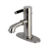 Kaiser Single-Handle Bathroom Faucet Single Hole|4" Center Set