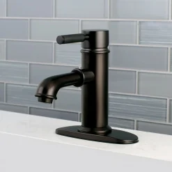 Kaiser Single-Handle Bathroom Faucet Single Hole|4