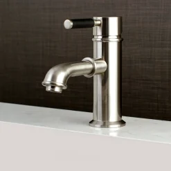 Kaiser Single-Handle Bathroom Faucet Single Hole|4