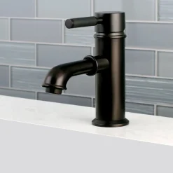 Kaiser Single-Handle Bathroom Faucet Single Hole|4