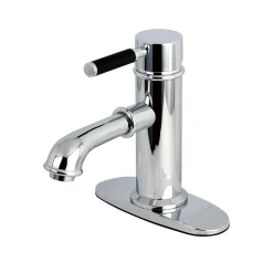 Kaiser Single-Handle Bathroom Faucet Single Hole|4