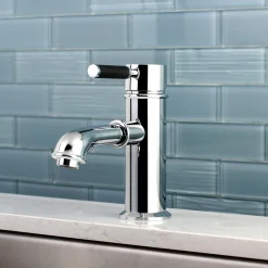 Kaiser Single-Handle Bathroom Faucet Single Hole|4