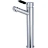 Clearance Kaiser Single Handle Vessel Sink Faucet with Black Silicone Handle Vessel Faucets