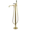 Outlet Kaiser Single Handle Freestanding Tub Faucet with Hand Shower Free Standing Tub Fillers|Tub Faucets
