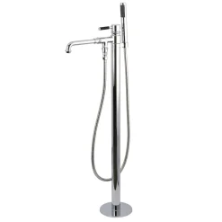 Outlet Kaiser Single Handle Freestanding Tub Faucet with Hand Shower Free Standing Tub Fillers|Tub Faucets