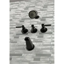 Clearance Kaiser Three-Handle Tub and Shower Faucet Tub & Shower Sets|Tub Faucets