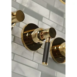 Clearance Kaiser Three-Handle Tub and Shower Faucet Tub & Shower Sets|Tub Faucets