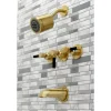 Clearance Kaiser Three-Handle Tub and Shower Faucet Tub & Shower Sets