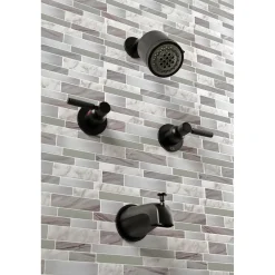 Kaiser Two-Handle Tub and Shower Faucet Tub & Shower Sets|Tub Faucets