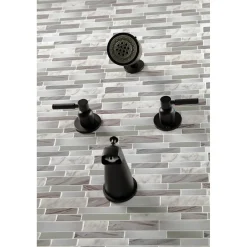 Kaiser Two-Handle Tub and Shower Faucet Tub & Shower Sets|Tub Faucets