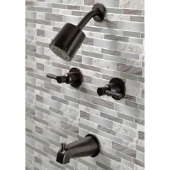 Kaiser Two-Handle Tub and Shower Faucet Tub & Shower Sets|Tub Faucets