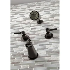 Kaiser Two-Handle Tub and Shower Faucet Tub & Shower Sets|Tub Faucets