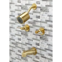 New Kaiser Two-Handle Tub and Shower Faucet Tub & Shower Sets