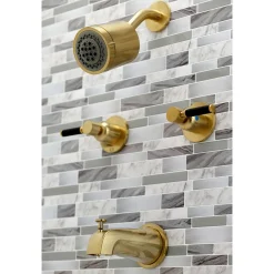 New Kaiser Two-Handle Tub and Shower Faucet Tub & Shower Sets
