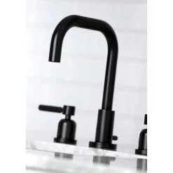 Sale Kaiser Widespread Bathroom Faucet with Brass Pop-Up 8